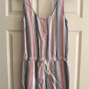 Chelsea & Violet Multicolor Striped Garment
